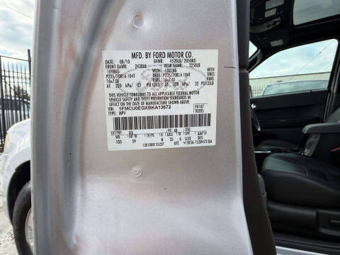 2011 Ford Escape Limited