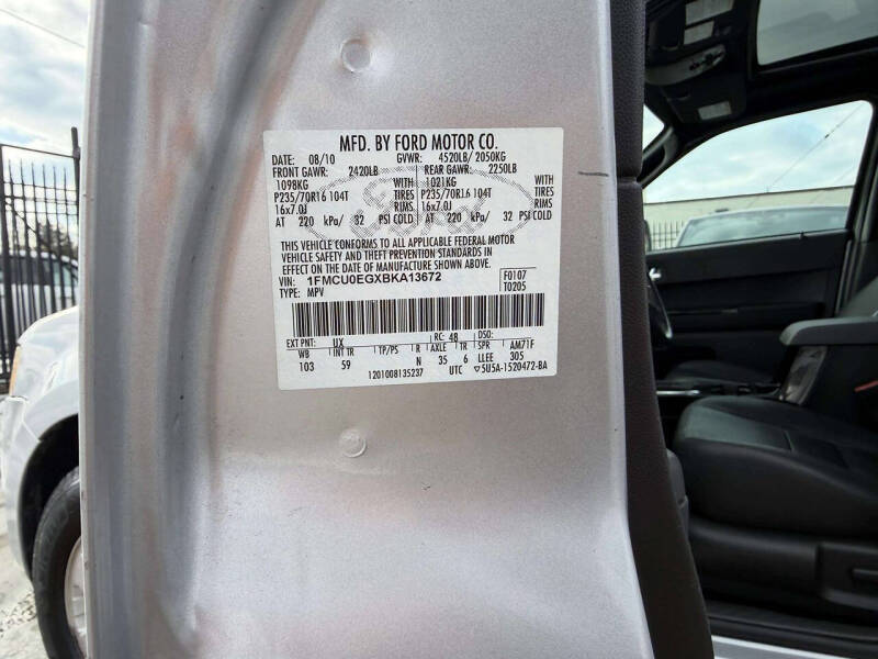 2011 Ford Escape Limited