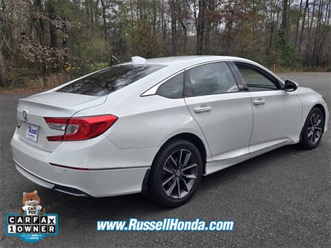 2021 Honda Accord EX-L