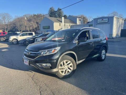 2016 Honda CR-V for sale at Sonias Auto Sales in Worcester MA