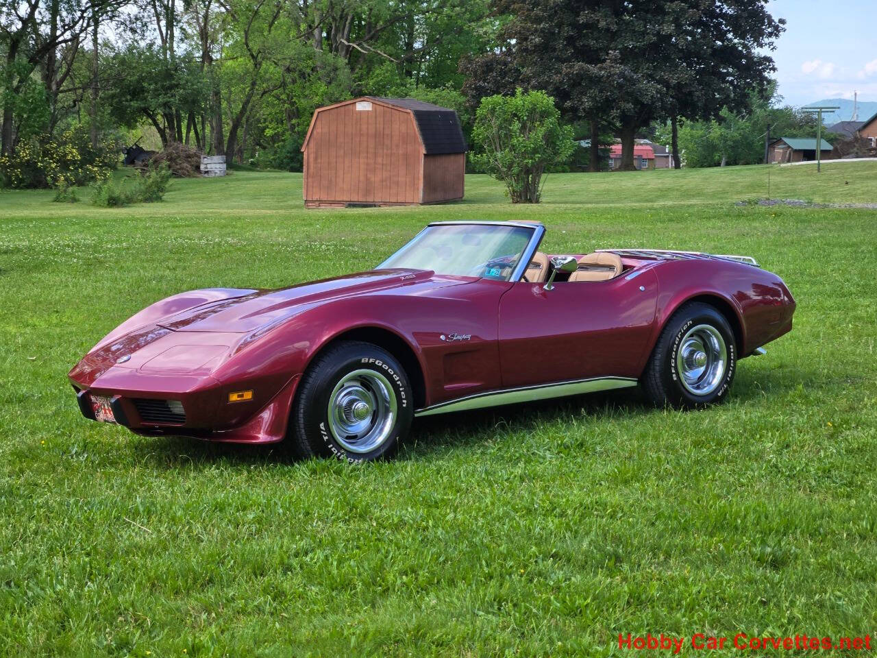 1975 Chevrolet Corvette 31