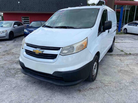 2015 Chevrolet City Express LS