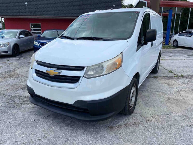 2015 Chevrolet City Express LS