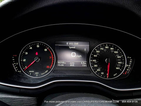 2017 Audi A4 2.0T Premium