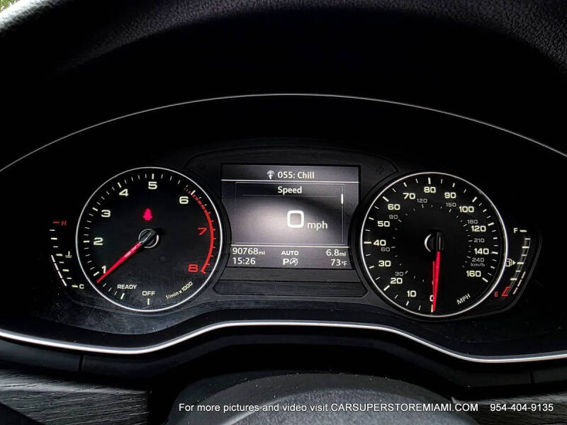 2017 Audi A4 2.0T Premium