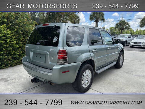 2007 Mercury Mariner Convenience