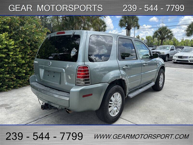 2007 Mercury Mariner Convenience