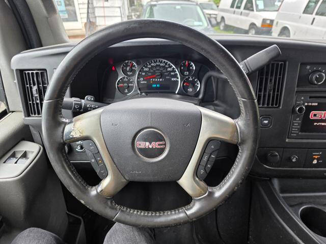 2016 GMC Savana 2500