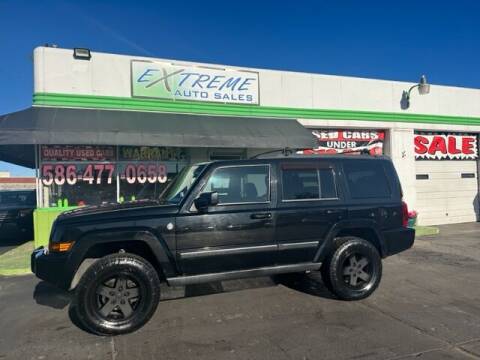 2007 Jeep Commander for sale at Xtreme Auto Sales in Clinton Township MI