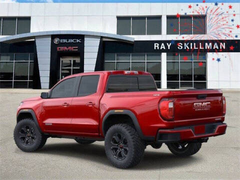 2025 GMC Canyon Elevation