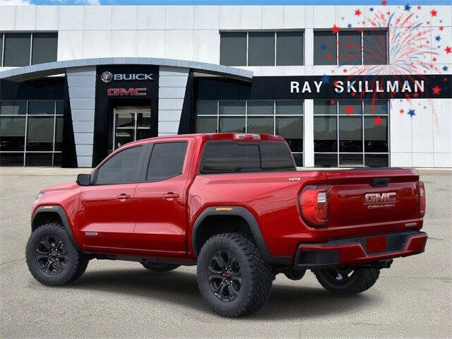 2025 GMC Canyon Elevation