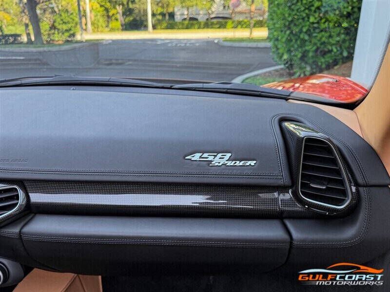 2014 Ferrari 458 Spider