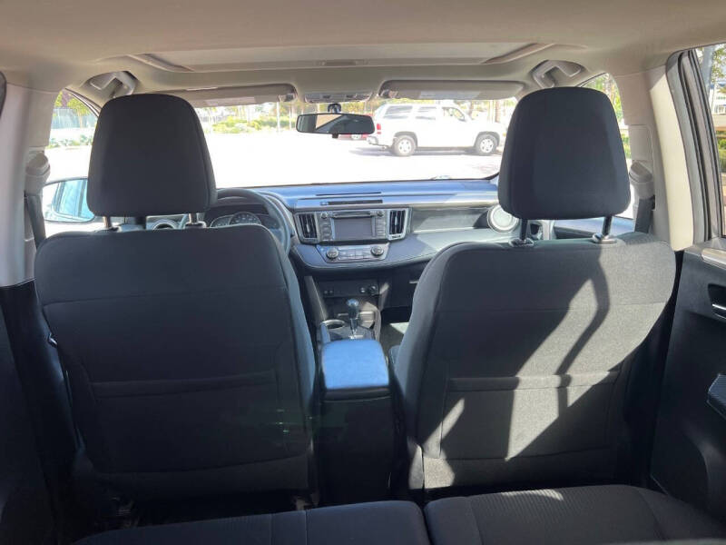 2015 Toyota RAV4 XLE