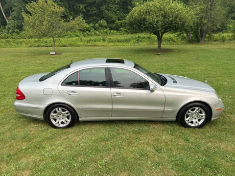 2004 Mercedes-Benz E-Class E 320 4MATIC