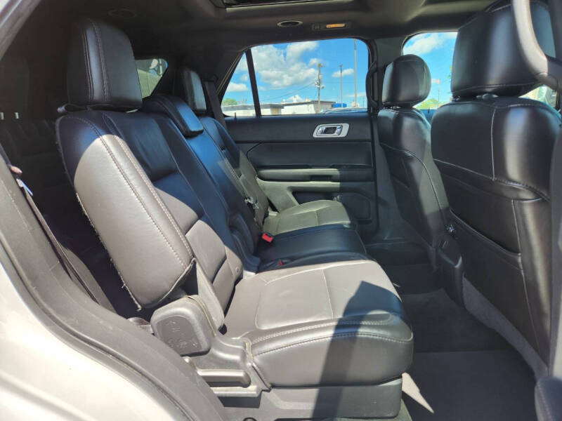 2014 Ford Explorer XLT