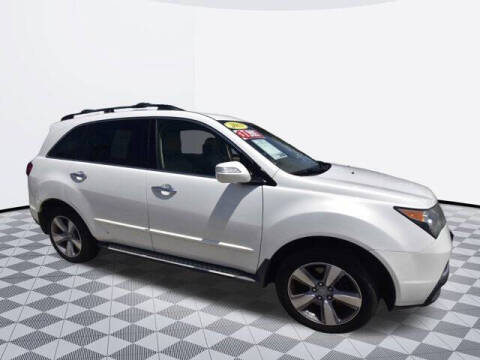 2013 Acura MDX SH-AWD w/Tech