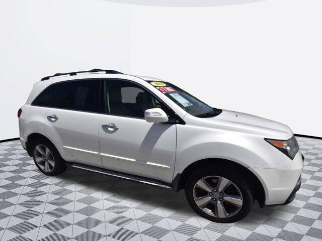 2013 Acura MDX SH-AWD w/Tech