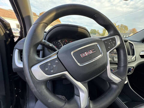 2022 GMC Terrain SLE