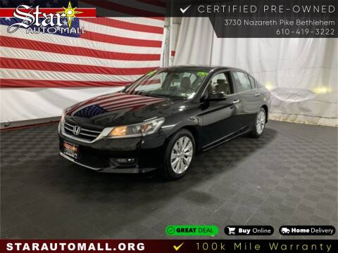 2015 Honda Accord for sale at Star Auto Mall in Bethlehem PA