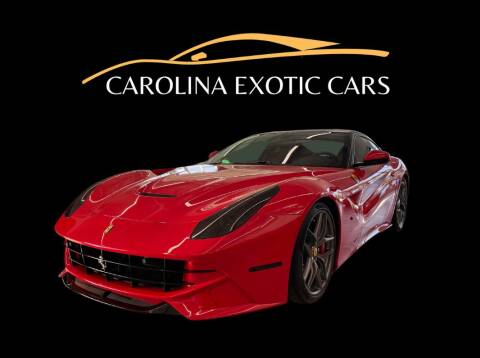 2017 Ferrari F12berlinetta for sale at Carolina Exotic Cars & Consignment Center in Raleigh NC