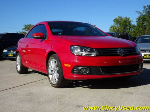 2014 Volkswagen Eos Komfort SULEV
