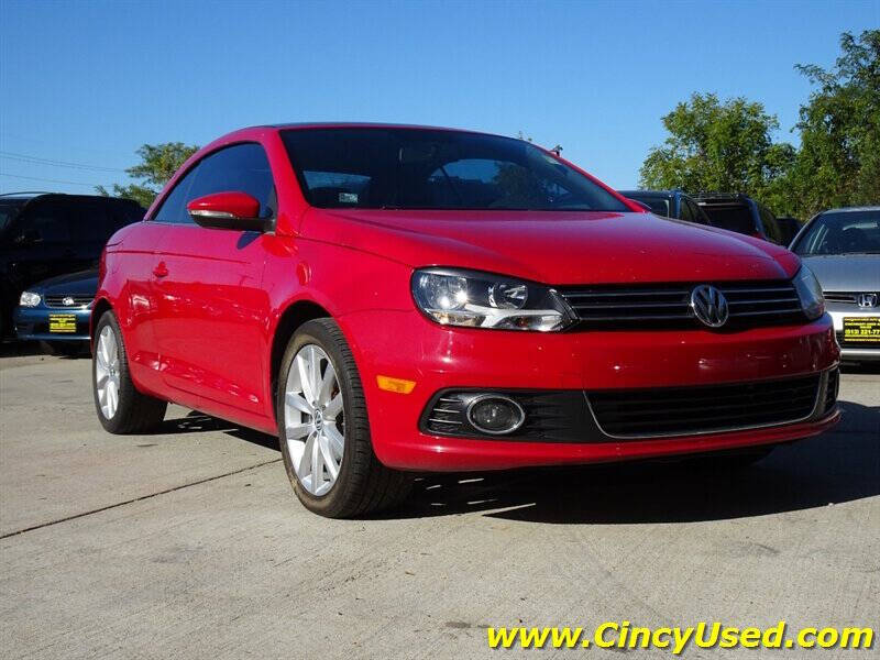 2014 Volkswagen Eos Komfort SULEV