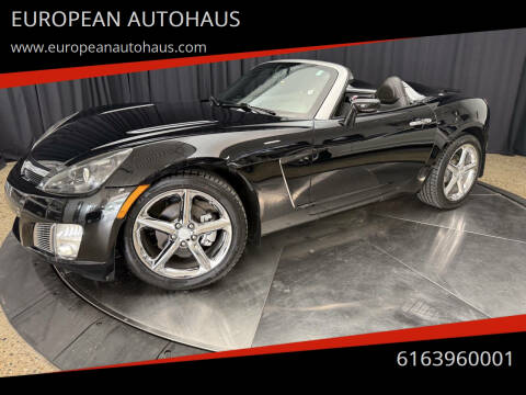 2008 Saturn SKY Red Line