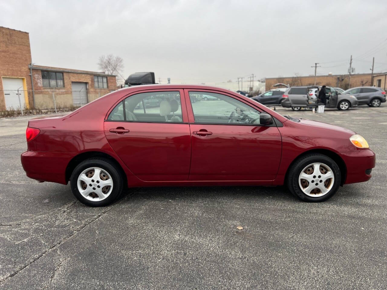 2007 Toyota Corolla for sale at Ideal Cars LLC in Skokie, IL