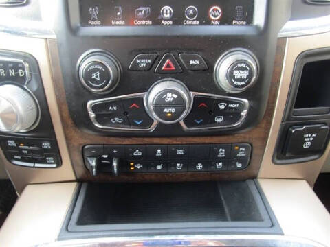 2016 RAM 1500 Laramie Longhorn