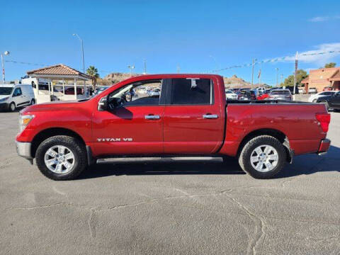 2018 Nissan Titan SV