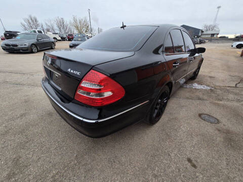 2005 Mercedes-Benz E-Class E 500 4MATIC