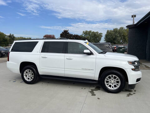 2018 Chevrolet Suburban LT