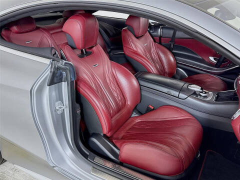 2015 Mercedes-Benz S-Class S 63 AMG