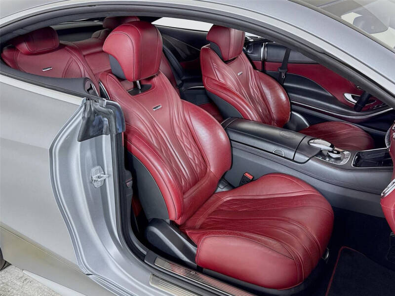 2015 Mercedes-Benz S-Class S 63 AMG