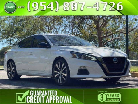 2020 Nissan Altima for sale at Start Auto Liquidation in Miramar FL