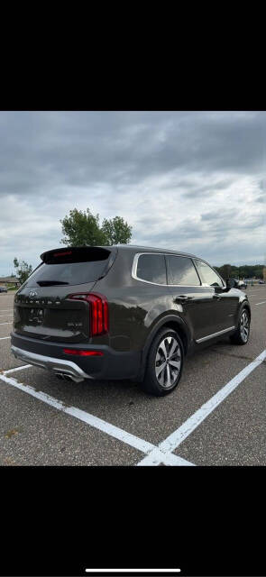 2020 Kia Telluride for sale at Maahs Motors in Becker, MN