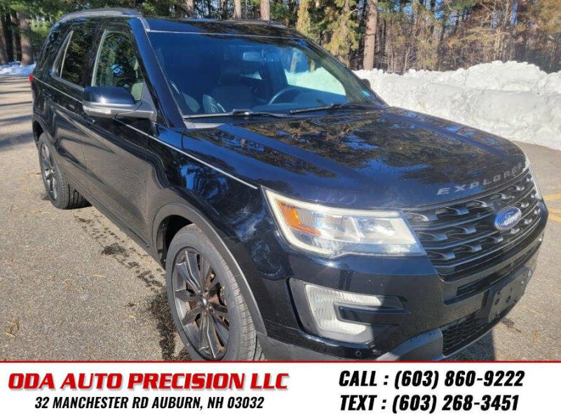 2017 Ford Explorer XLT