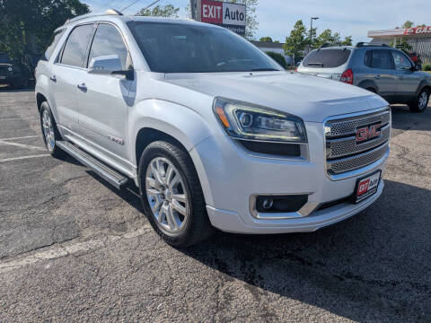 2016 GMC Acadia Denali