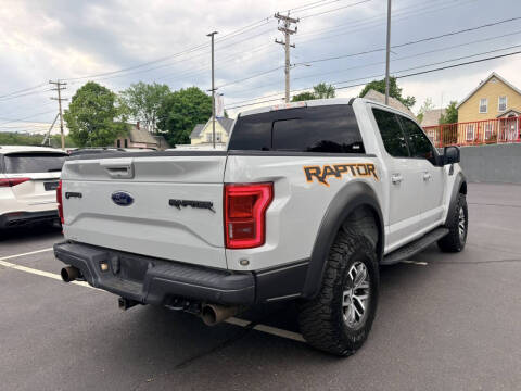2017 Ford F-150 Raptor