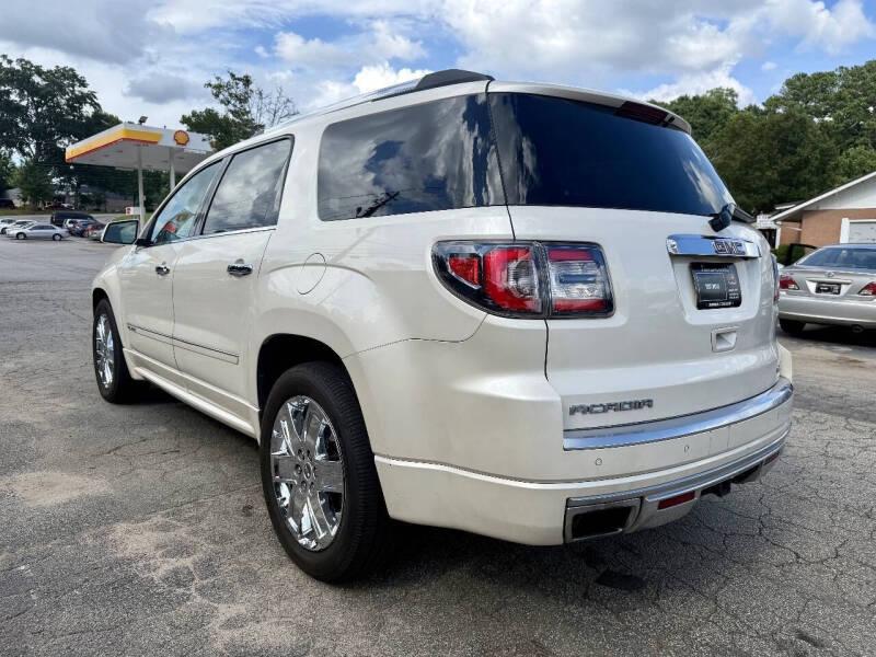 2015 GMC Acadia Denali