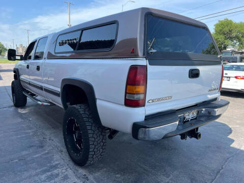 2002 Chevrolet Silverado 2500HD