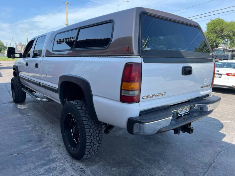 2002 Chevrolet Silverado 2500HD