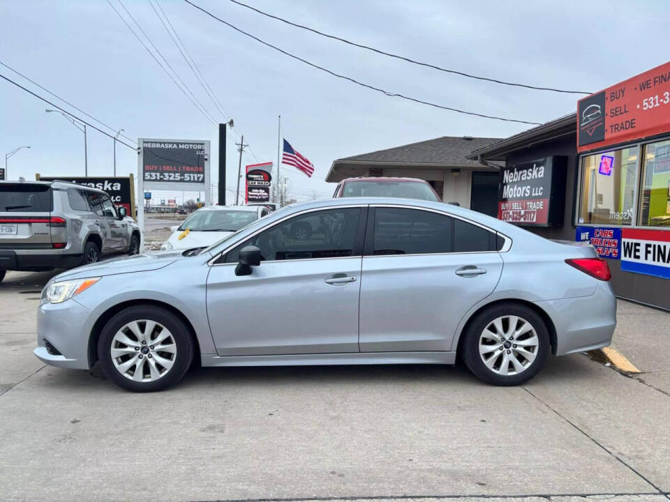 2017 Subaru Legacy for sale at Nebraska Motors LLC in Fremont, NE