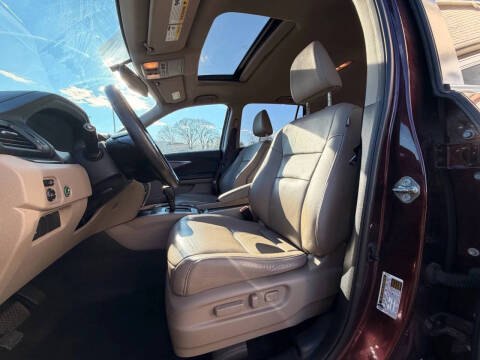 2017 Honda Pilot EX-L