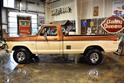 1975 Ford F-100 for sale at Cool Classic Rides in Redmond OR