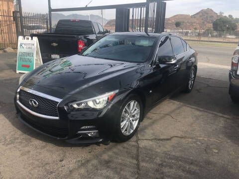 2015 Infiniti Q50 for sale at Kustom Carz in Pacoima CA