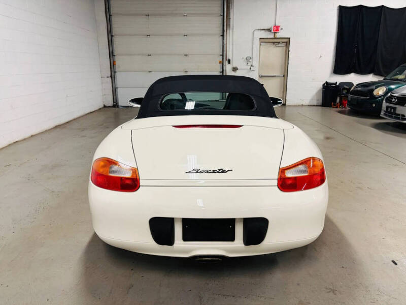 2000 Porsche Boxster