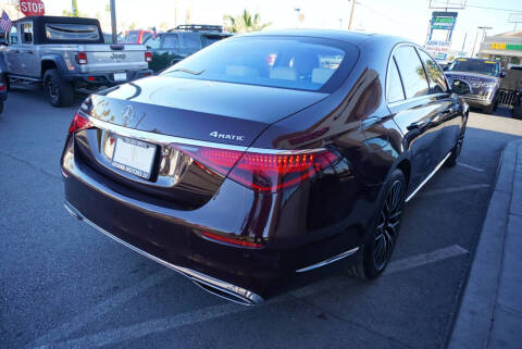 2022 Mercedes-Benz S-Class S 500 4MATIC