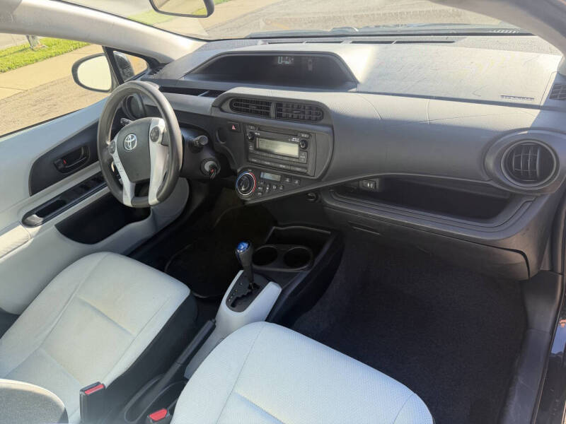 2014 Toyota Prius c One