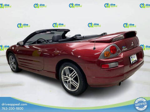 2005 Mitsubishi Eclipse Spyder GTS